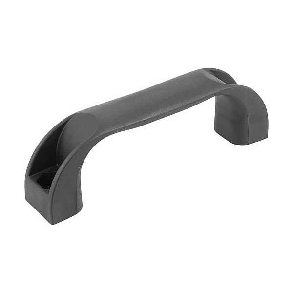 Kipp Pull handle, antistatic plastic, 136 mm long, mounting holes 117 mm K0190.111170824 - main